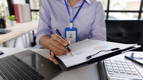 Person reading IR35 insights guide