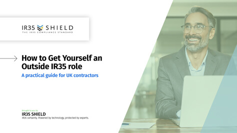 How to get yourself an outside IR35 role
