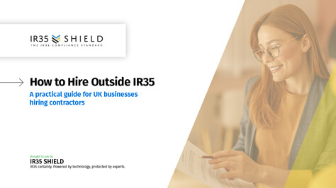 Agency Guide to Hiring Outside IR35