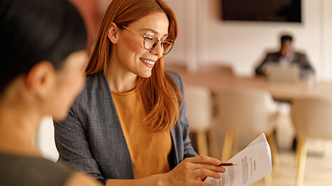 Person reading IR35 insights guide