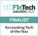 UK FinTech finalist 2021 for Accounting Tech of the Year logo