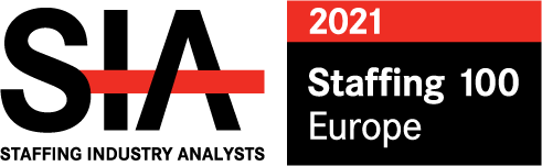 SIA 2020 Staffing 100 Europe Logo SIA 2020 Staffing 100 Europe Logo