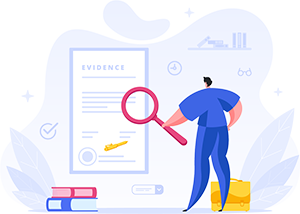 Key evidence is critical Key evidence is critical