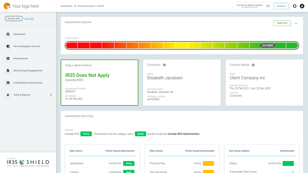 Assessment Explorer