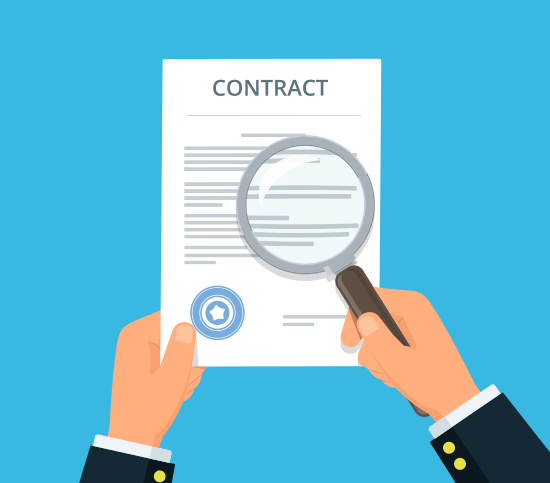 Contract check Contract check