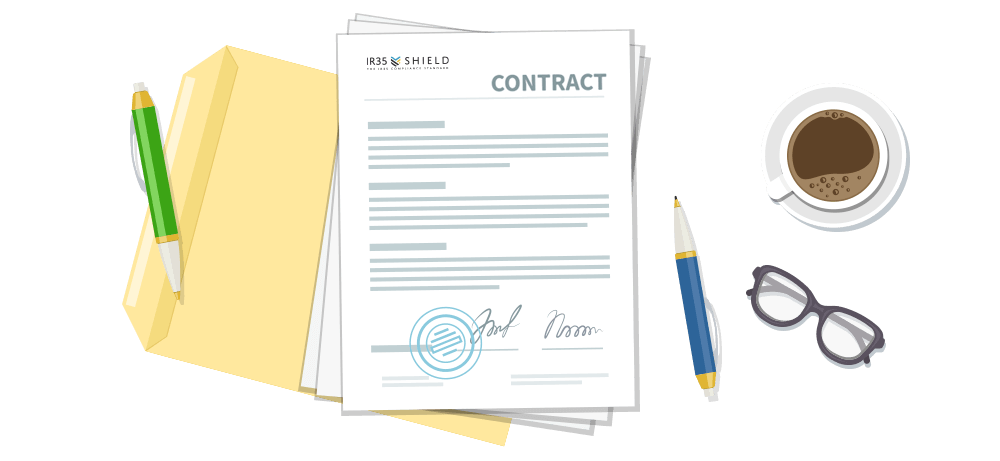 Template contract Template contract