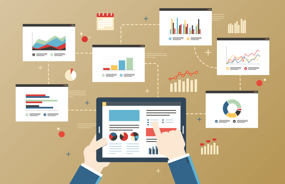 Selecting reports Selecting reports