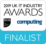 UK IT Industry awards computing finalist 2019 logo